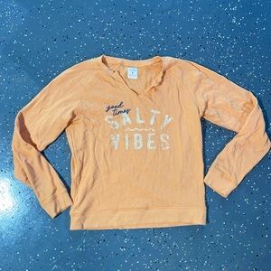Salt Life crew neck sweatshirt